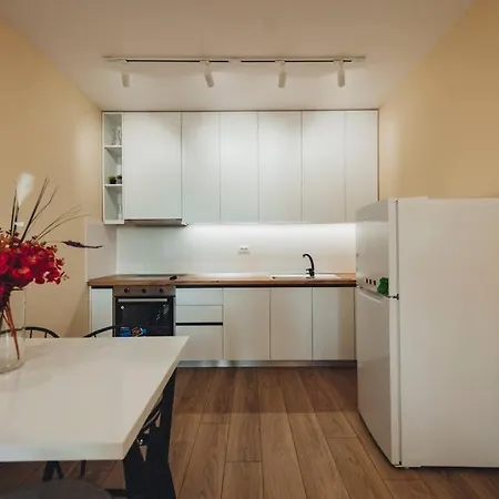 Luxury At Myslym Shyri Apartamento