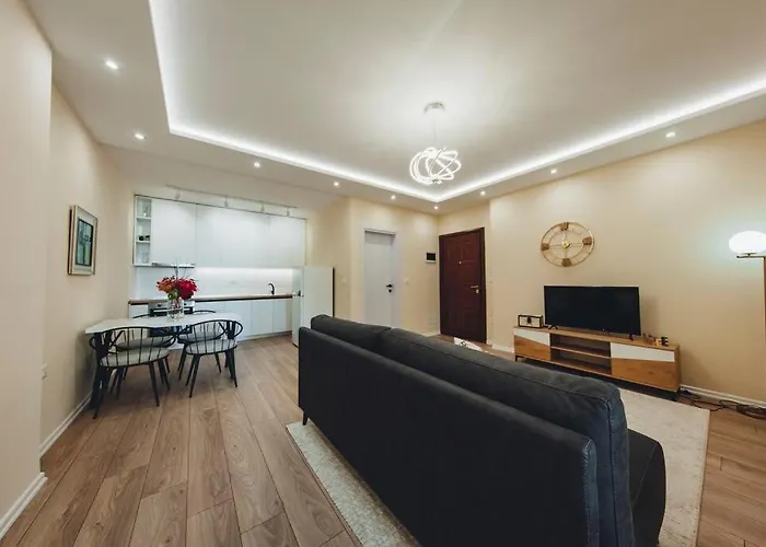 Appartamento Luxury At Myslym Shyri
